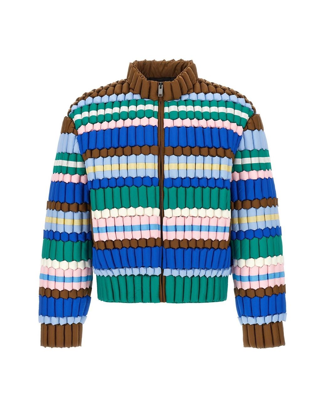 RAXXY Blue 3d Down Jacket