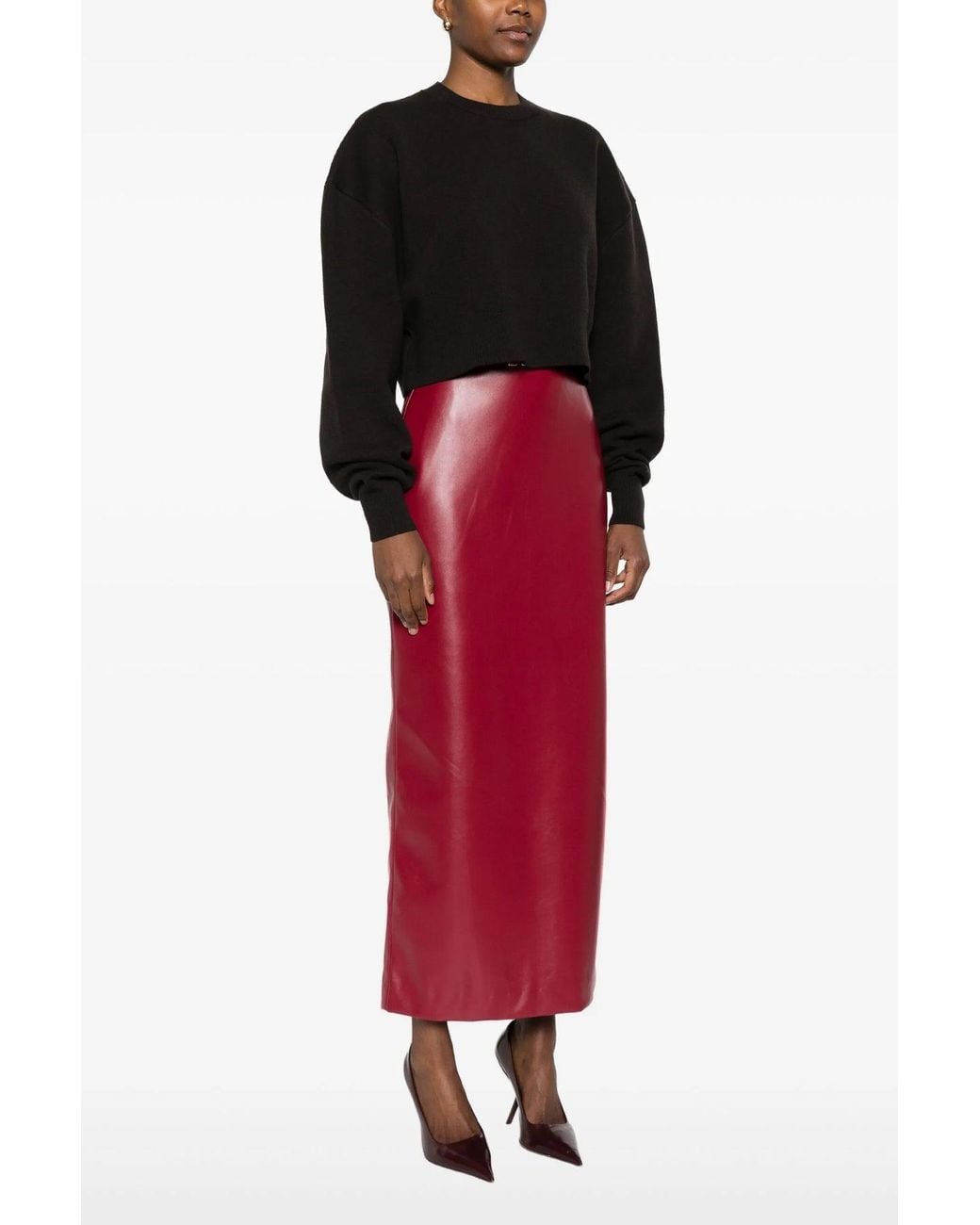 Tom Ford Black Sweater 'Sculptural Double Face Wool Cashmere'