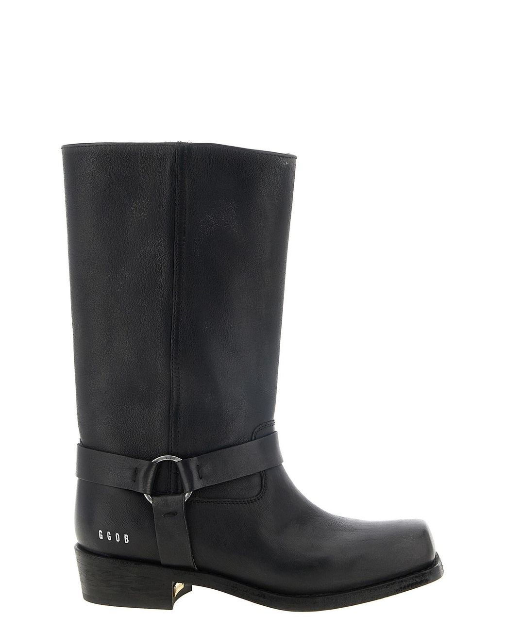 Golden Goose Deluxe Brand Black 'biker' Boots