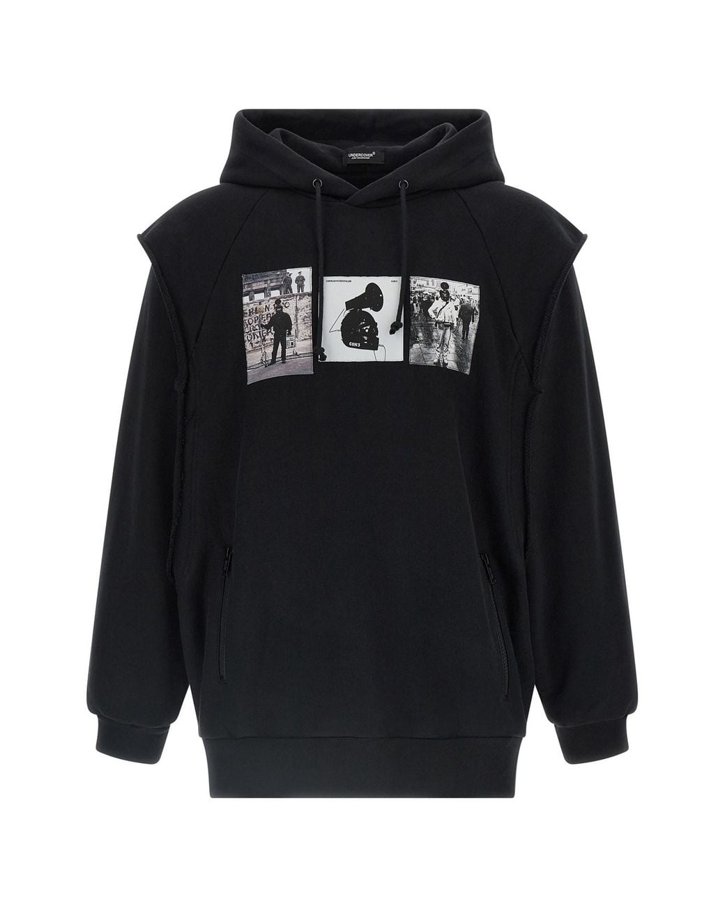 Undercover Black 'uc2e4803-2' Hoodie for men