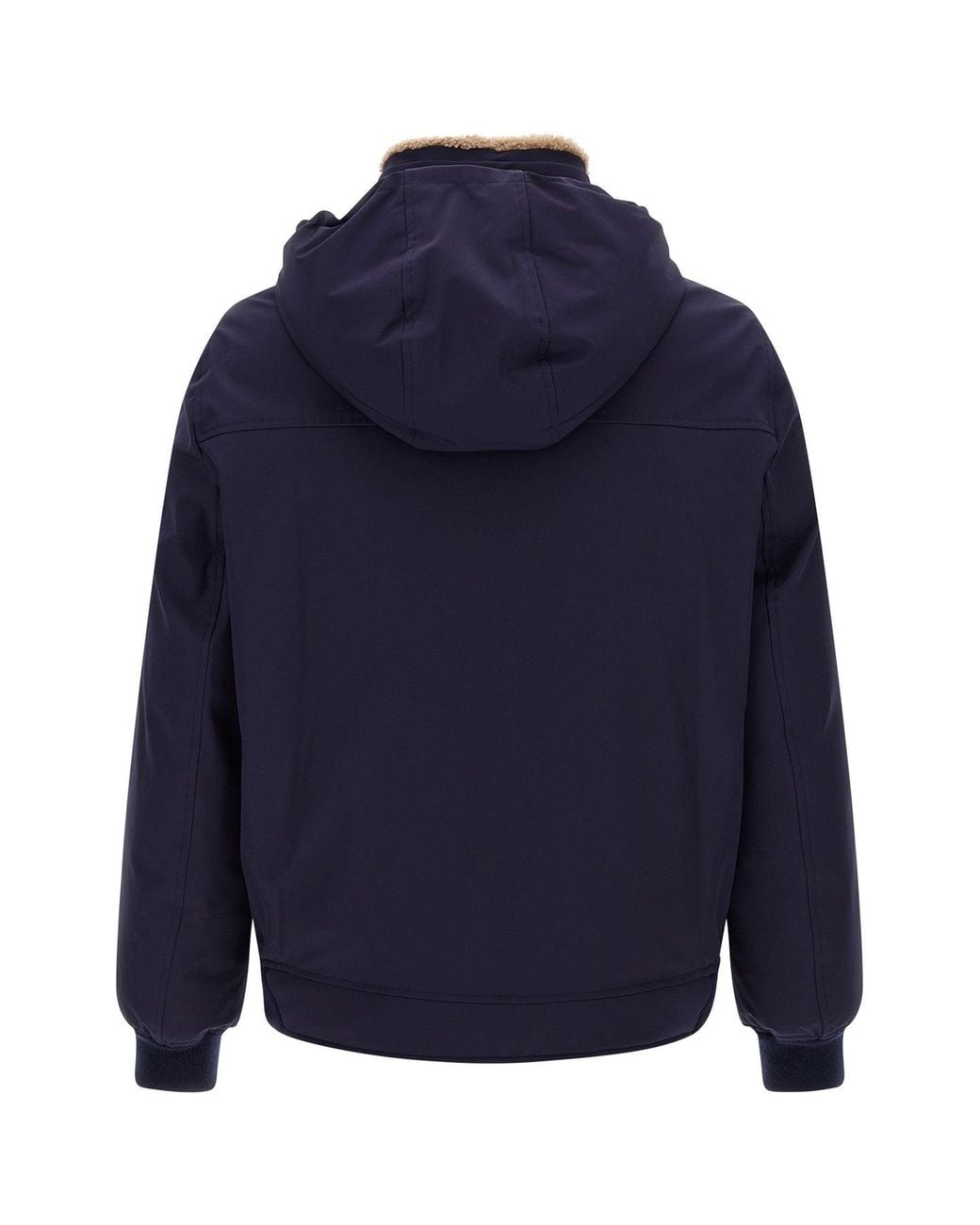 Brunello Cucinelli Blue Padded Jacket for men