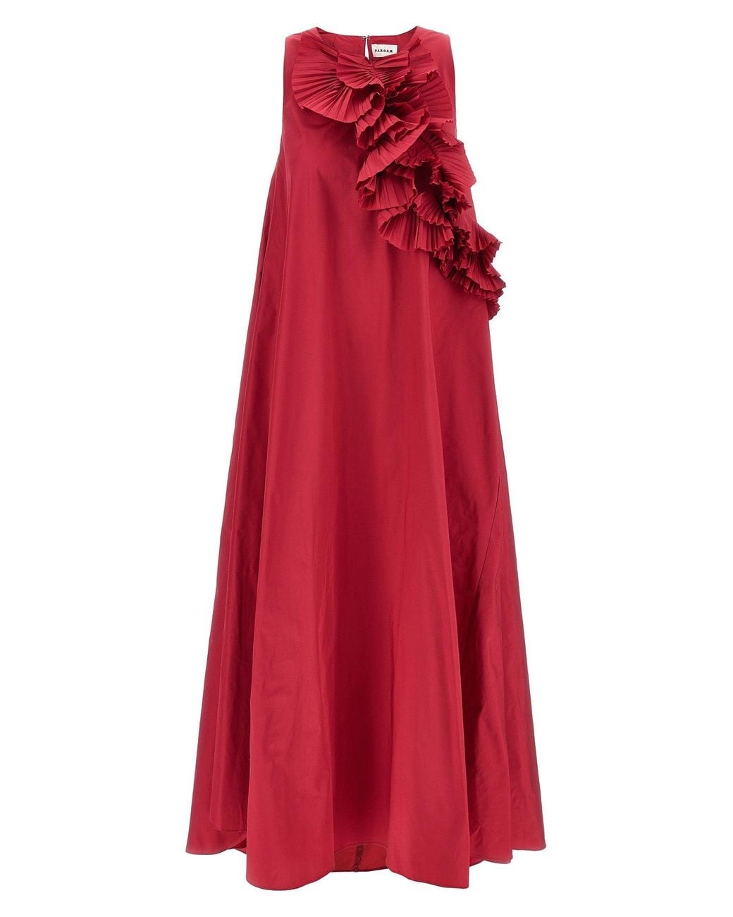 P.A.R.O.S.H. Red P. A.R. O.S. H. 'Pimpy' Dress