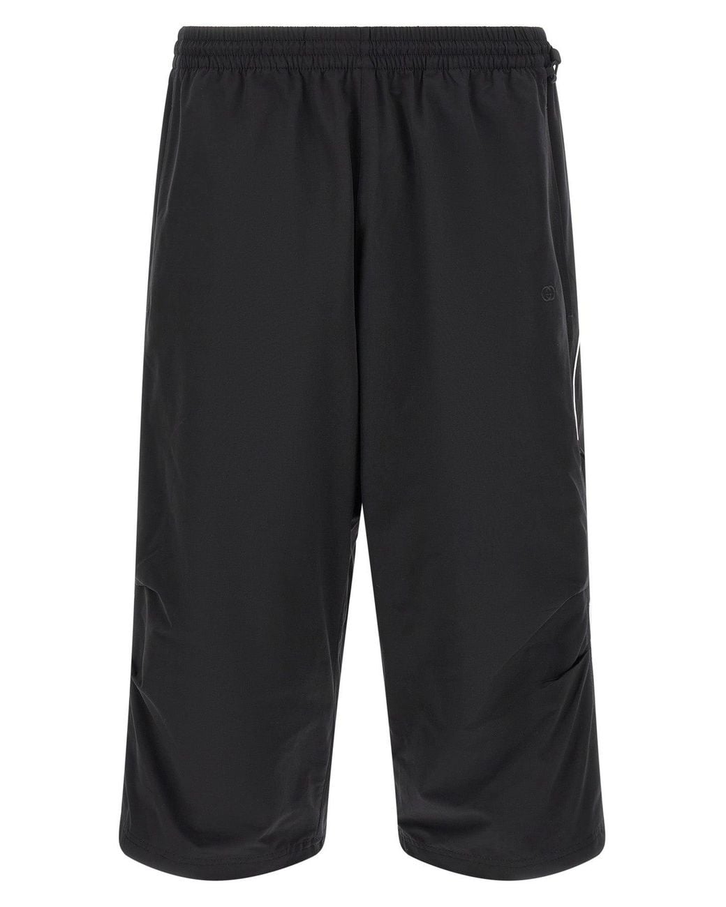 Gucci Blue 'Interlocking G' Bermuda Shorts for men