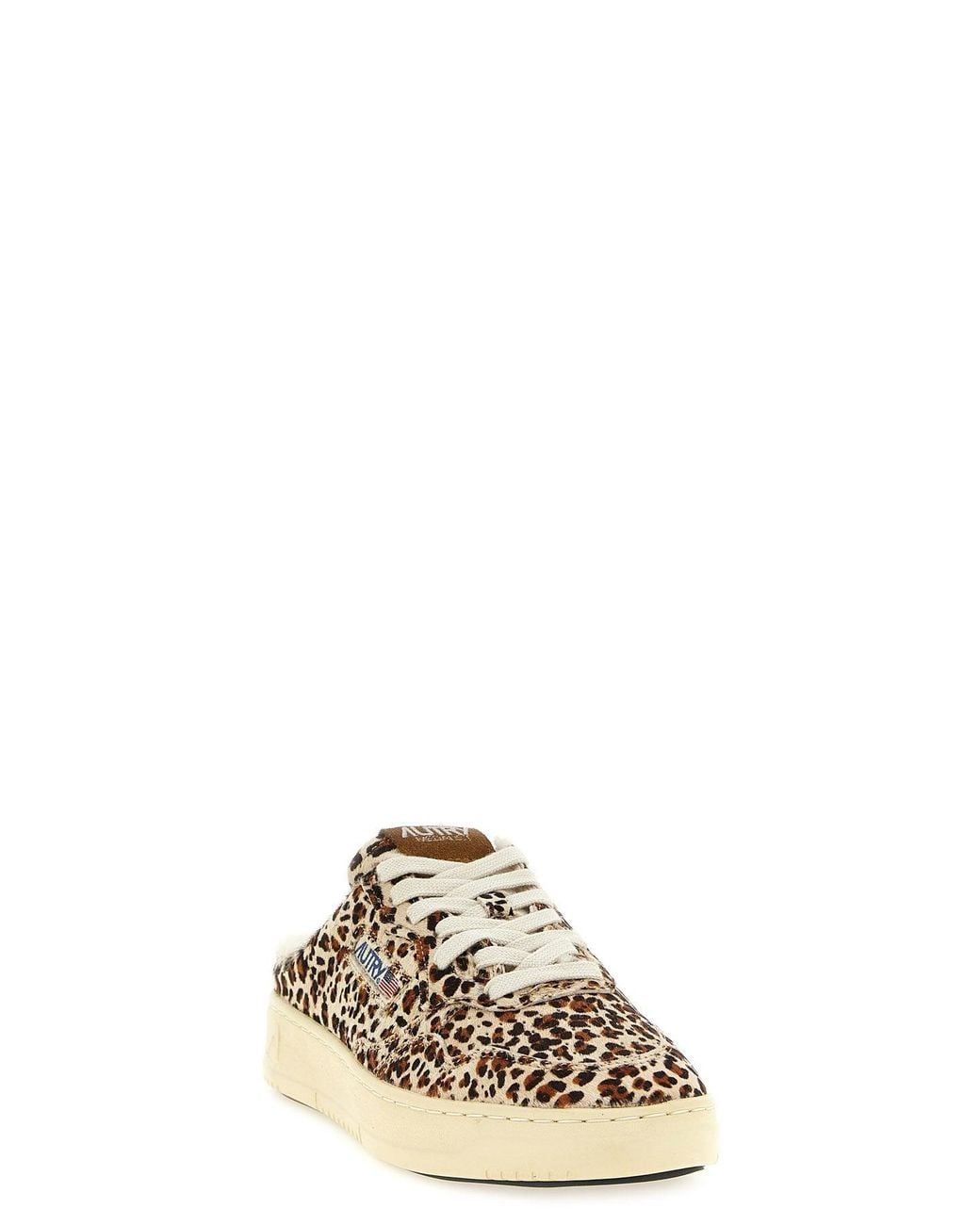 Autry Brown Sneaker 'Medalist Easeknit'