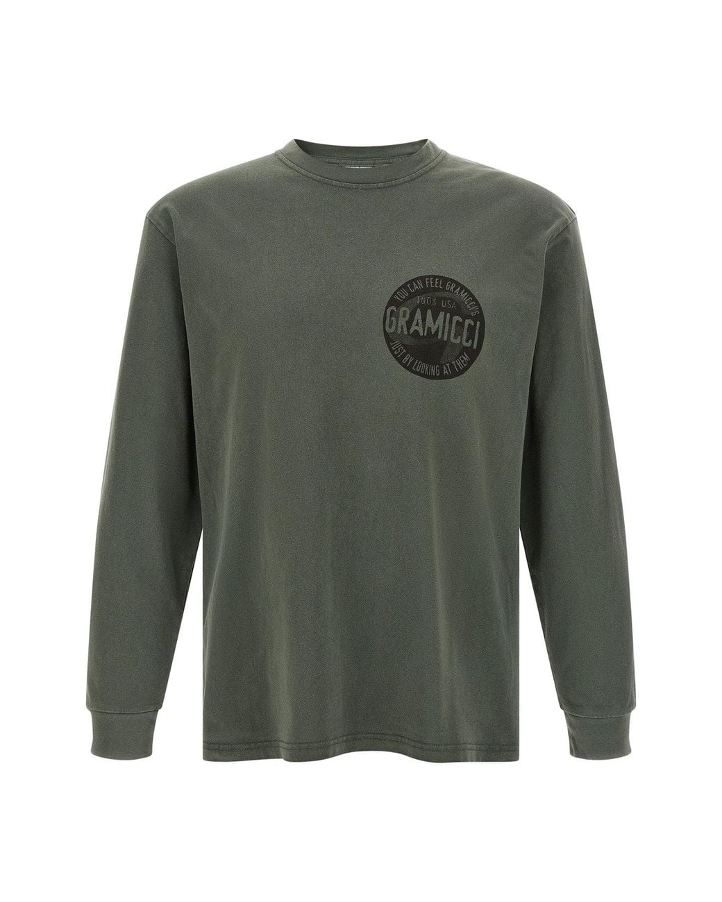 Gramicci Green The 'Icon' Long-Sleeve T-Shirt for men
