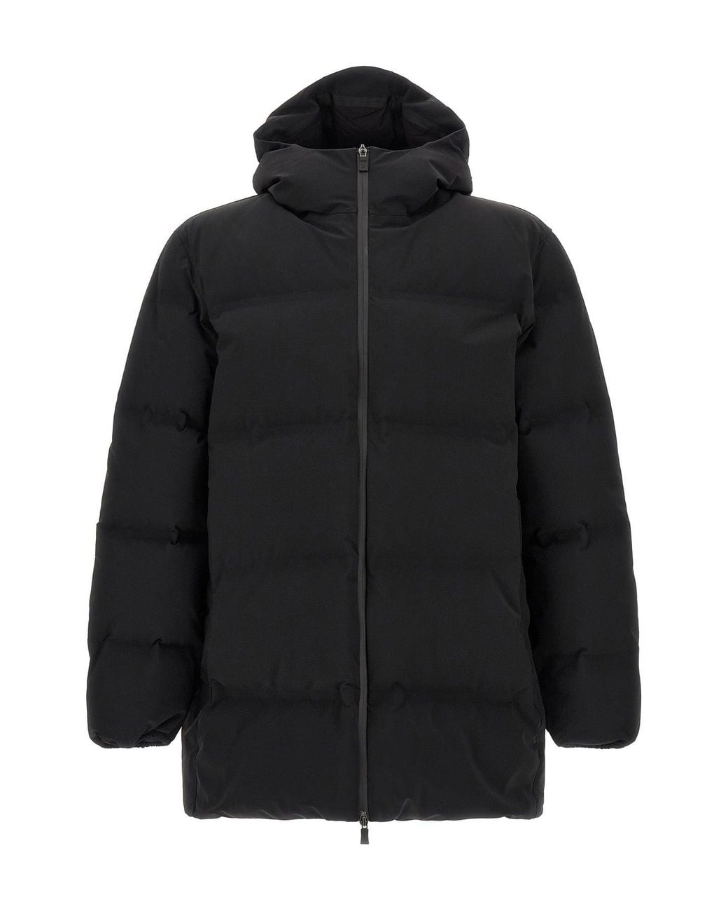 Herno Black 'New Impact' Down Jacket for men