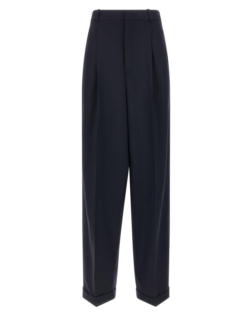 Polo Ralph Lauren Blue Wool Pants