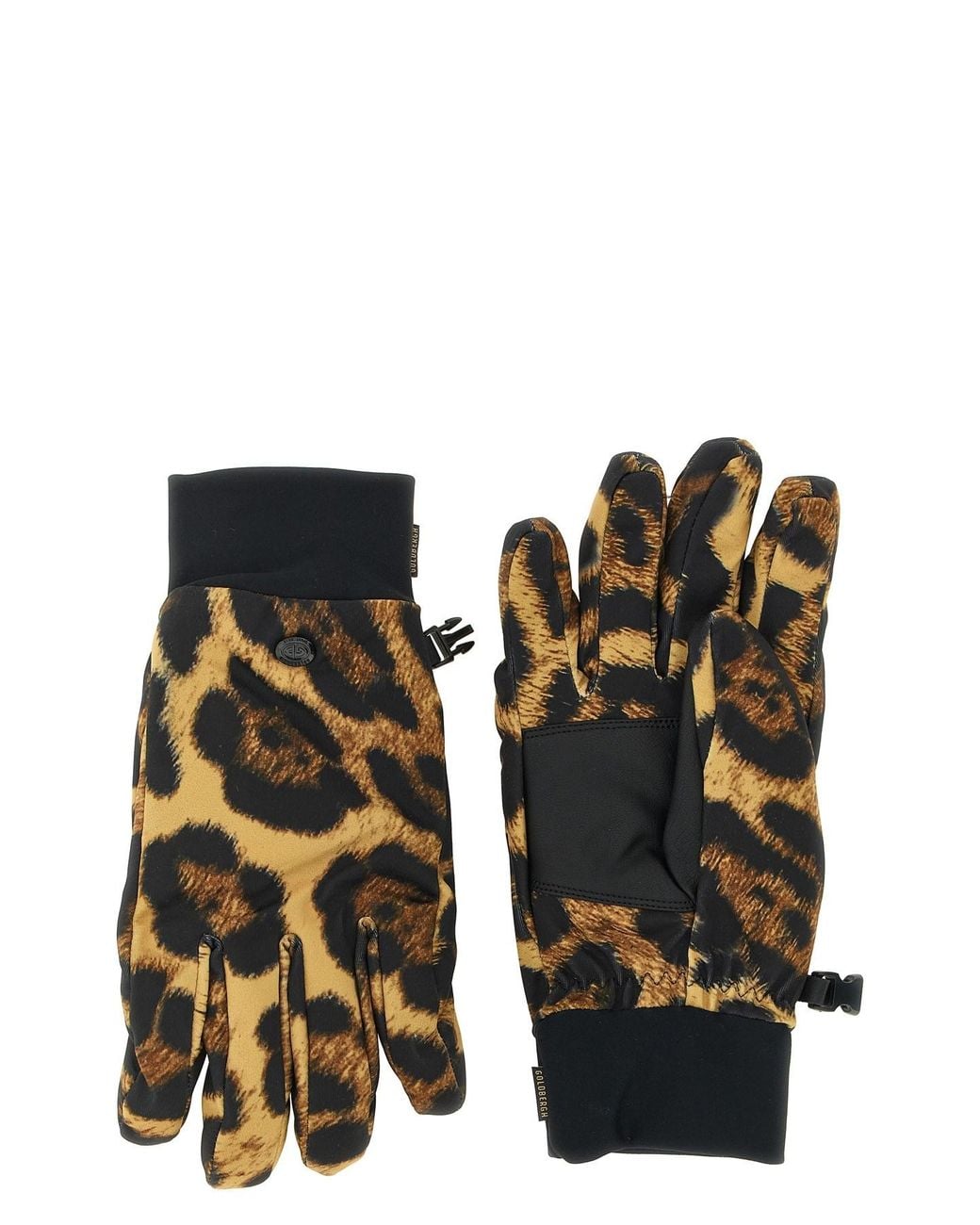 Goldbergh Black Jaguar 'Softy' Gloves