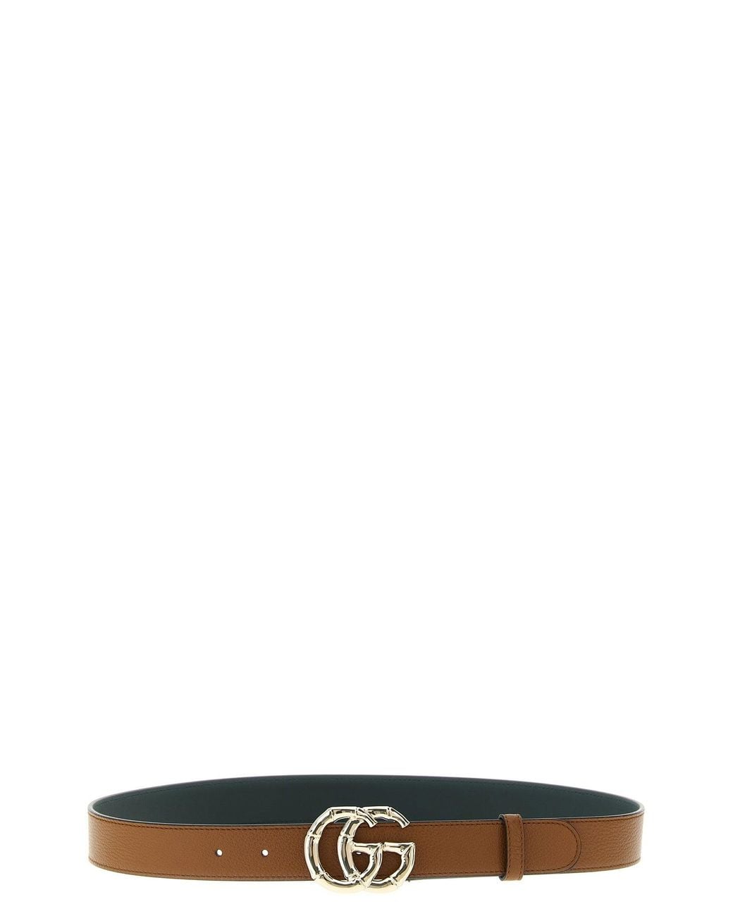 Gucci Black 'Gg Marmont Bamboo' Belt