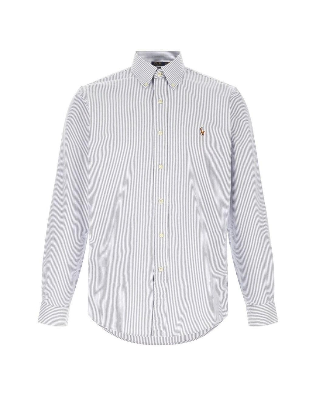 Polo Ralph Lauren White Button-down Shirt for men