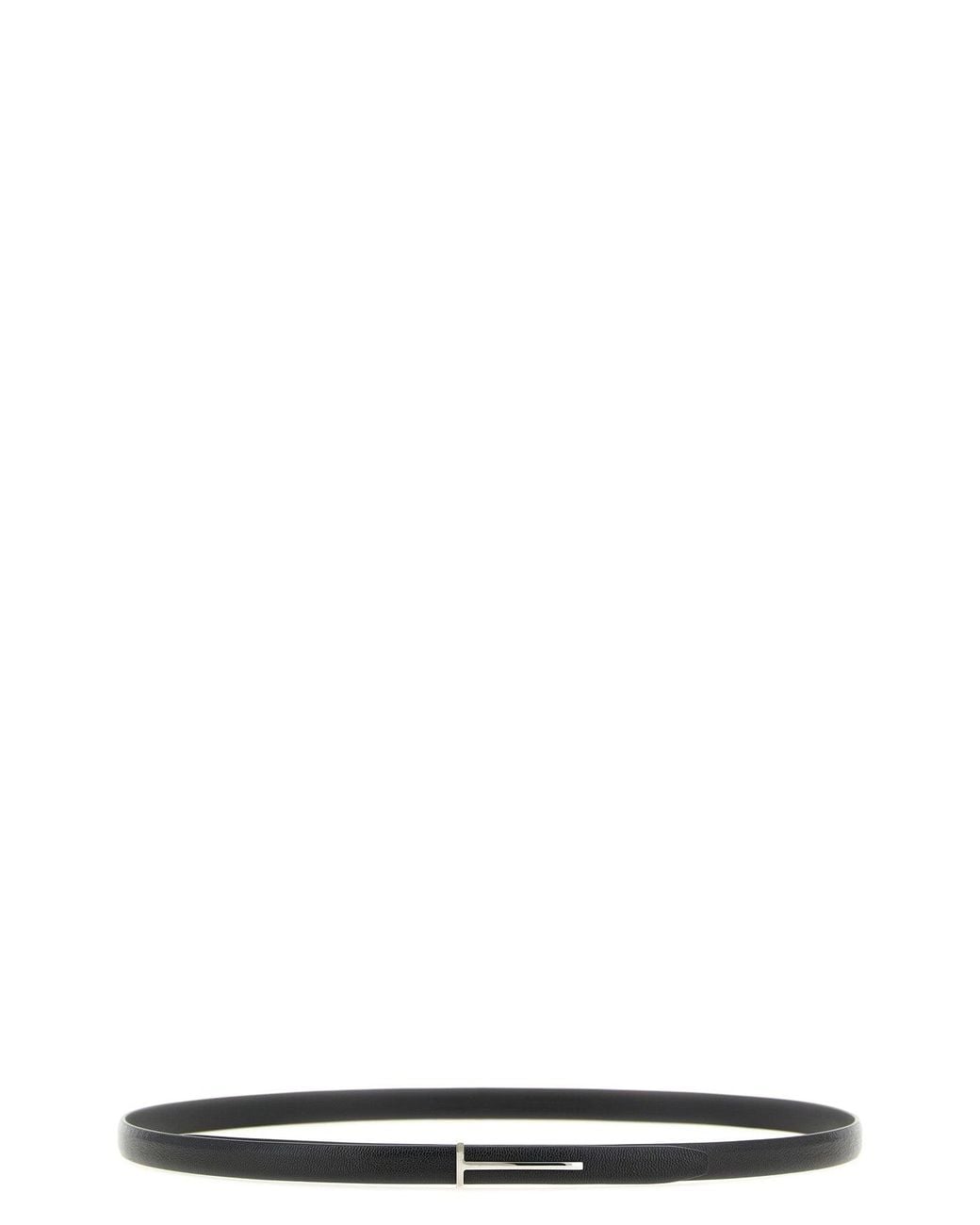 Tom Ford Black 'Icon' Belt for men