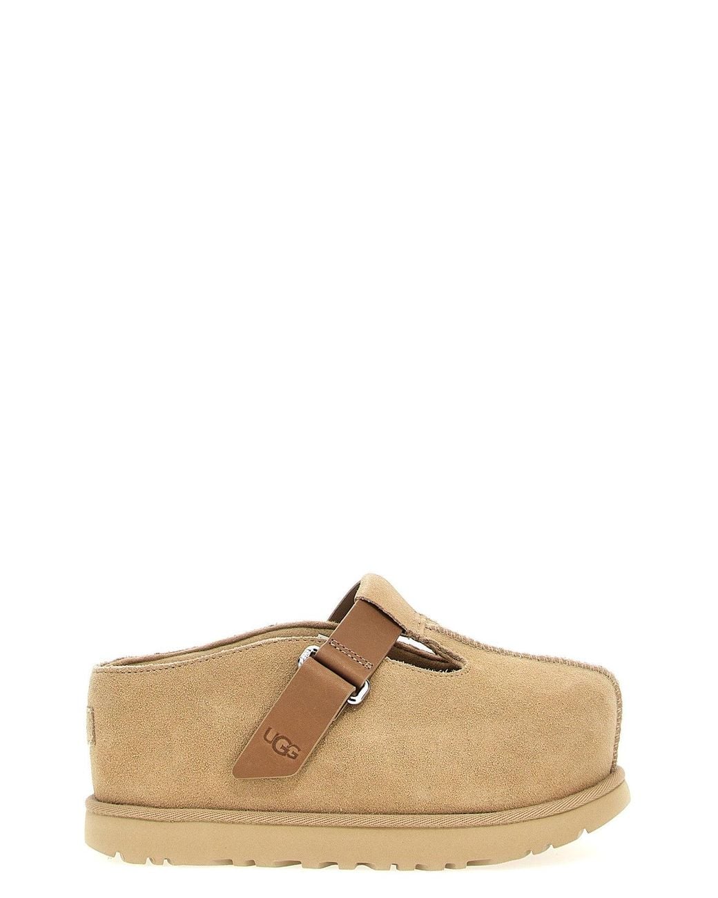 Ugg Brown Sabot 'Goldenstar Hi Clog'