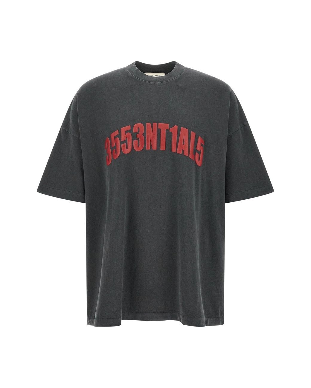 Fear Of God Gray T-Shirt 'City Exclusive Chicago 90S' for men