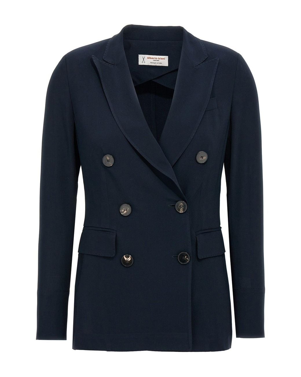 Alberto Biani Blue Blazer 'Giacca D. P.