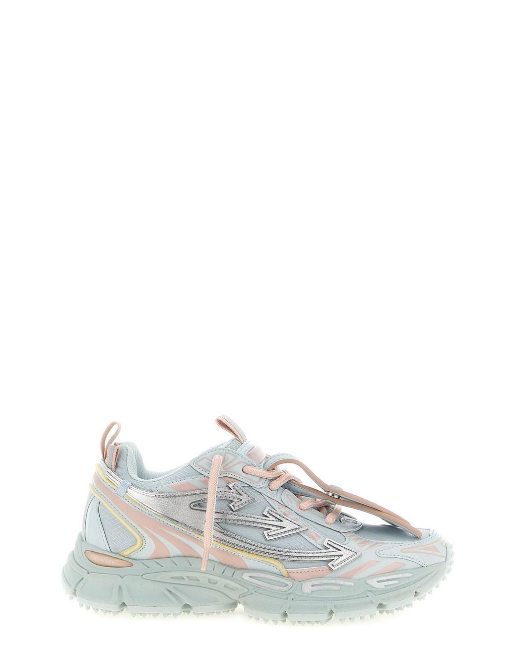 Off-White c/o Virgil Abloh White 'Be Right Back' Sneakers