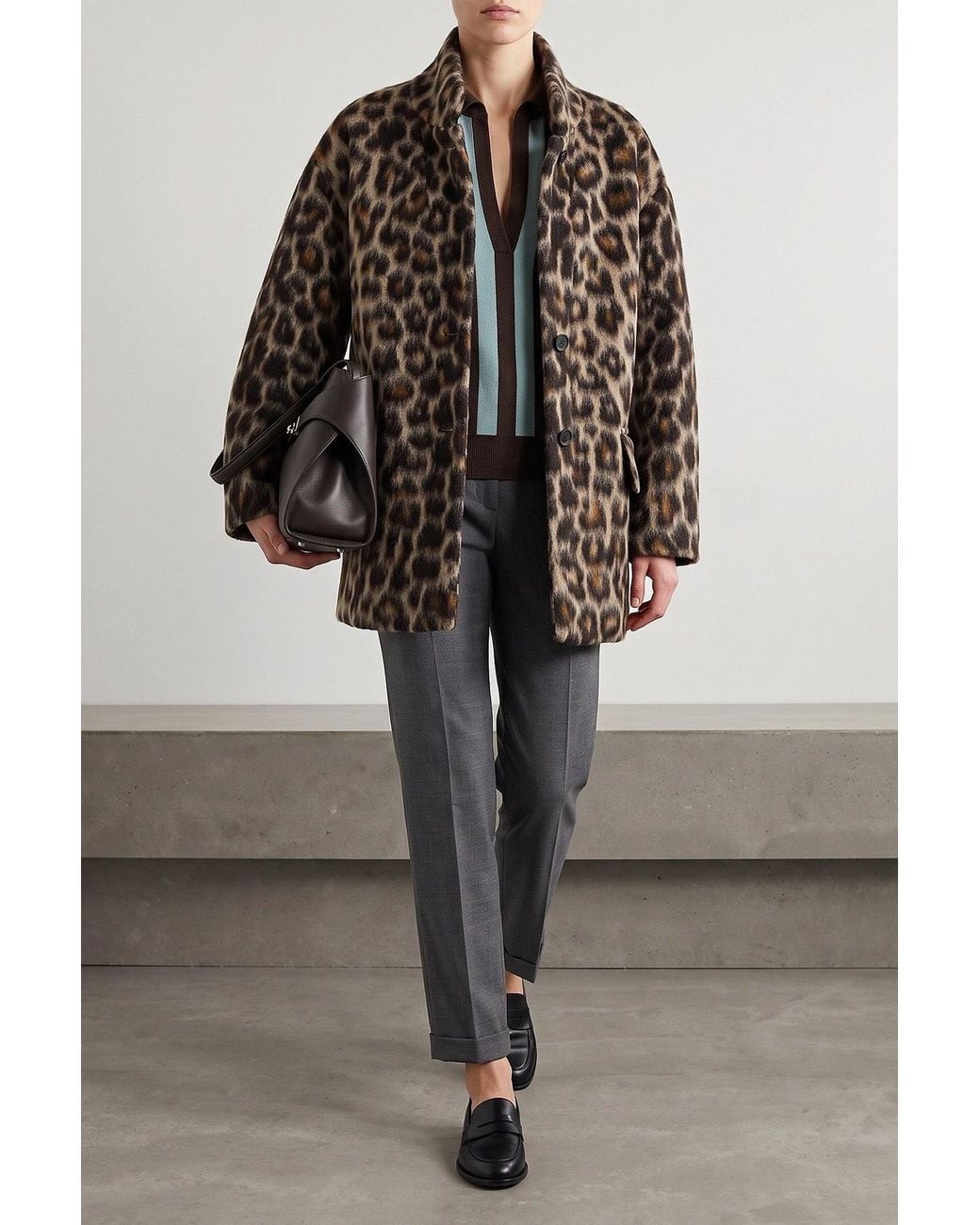 Alberto Biani Black Coat
