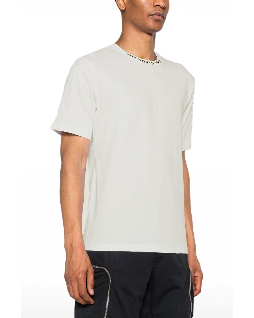 The North Face White T-Shirt 'Ss Zumu Relaxed Tee' for men