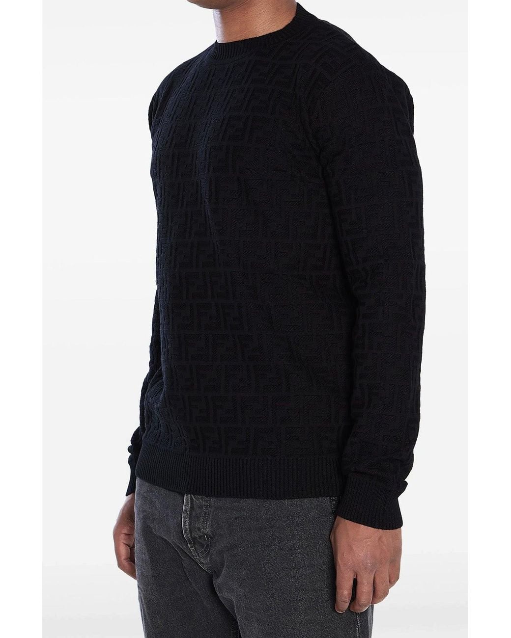 Fendi Pullover in Black für Herren