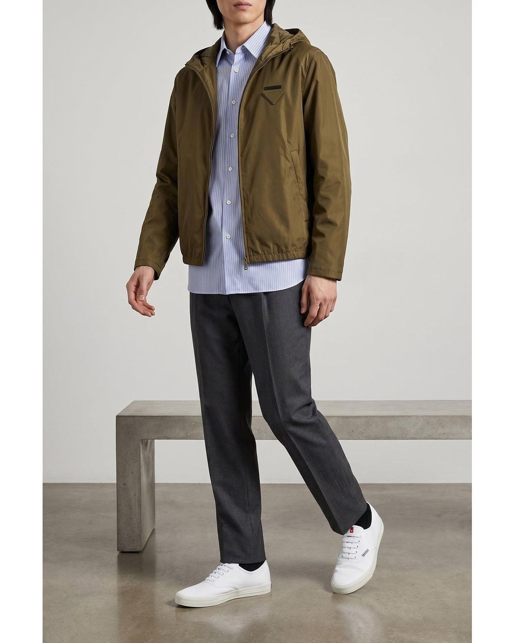 Sneakers di Prada in White da Uomo