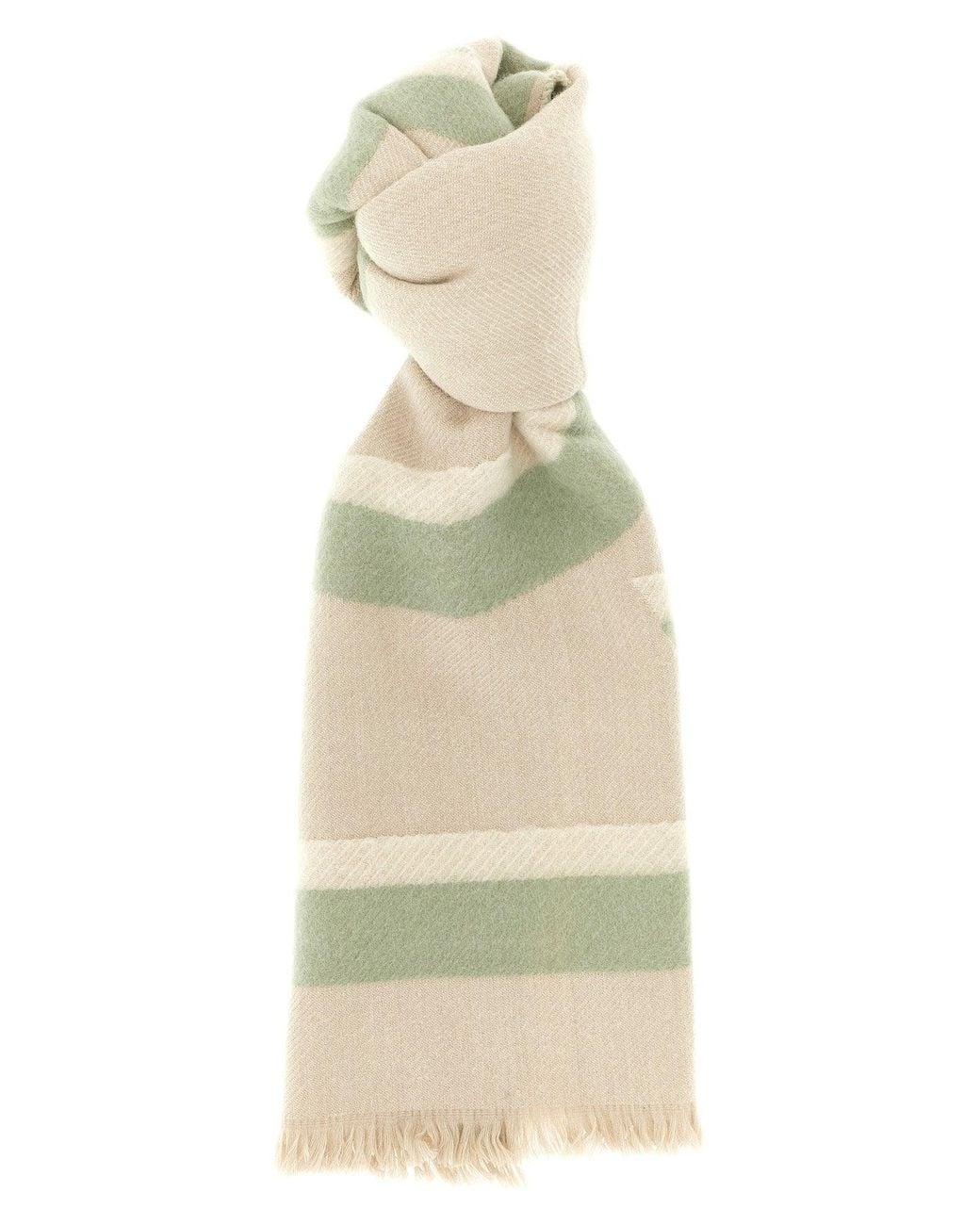 Loewe Natural 'Double-Face' Scarf