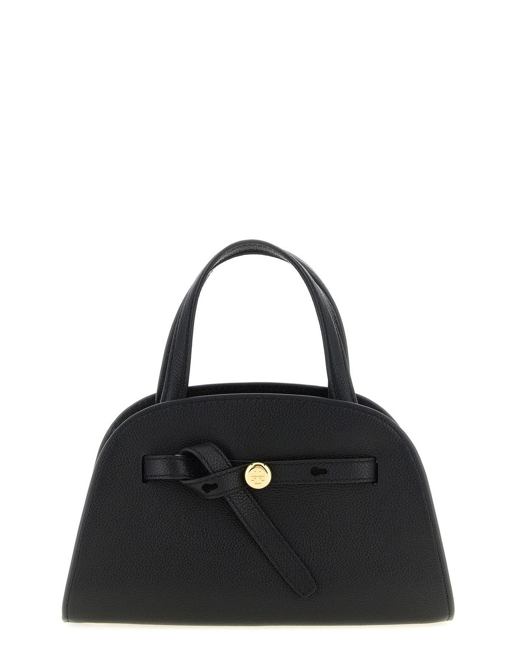 Tory Burch Black 'romy Small' Top Case Handbag