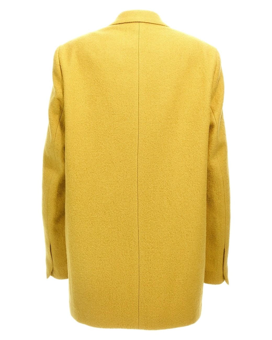 Dries Van Noten Yellow Blazer 'Blink'