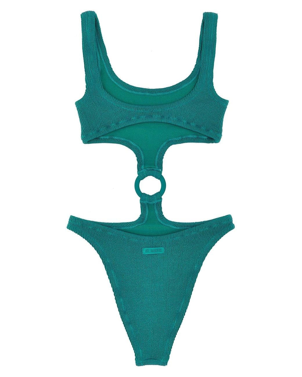 Mc2 Saint Barth Green Einteiliger Badeanzug "Laurel"