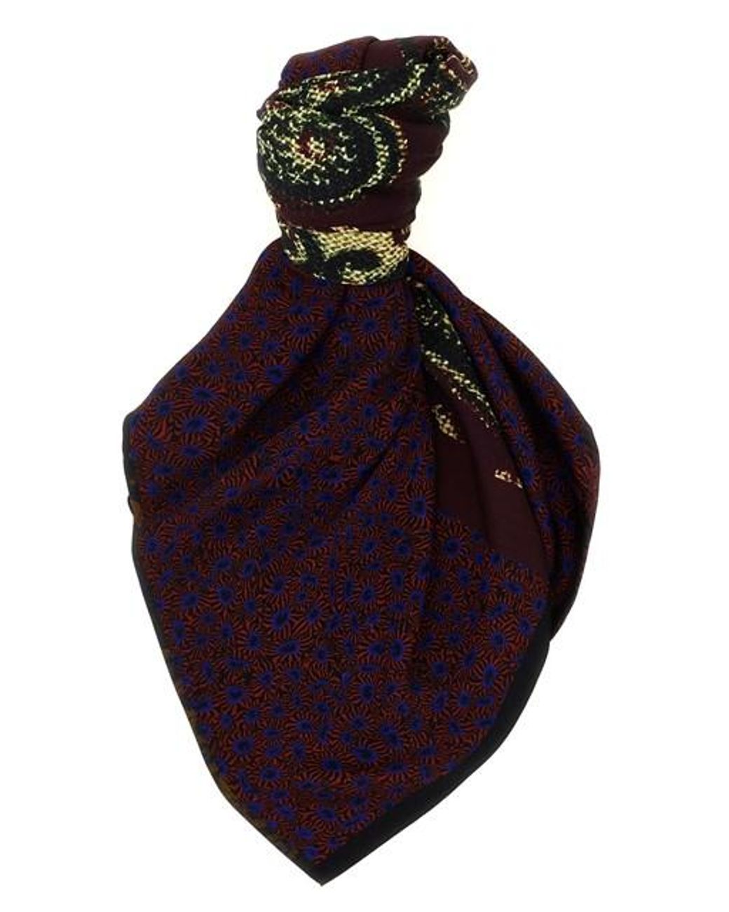 Sciarpa 'Flora' di Dries Van Noten in Purple da Uomo
