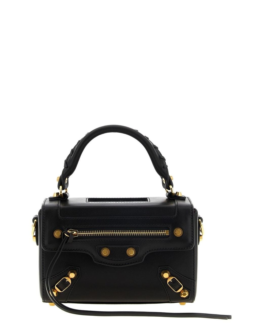 Balenciaga Black 'Box Le City Sleek' Handbag