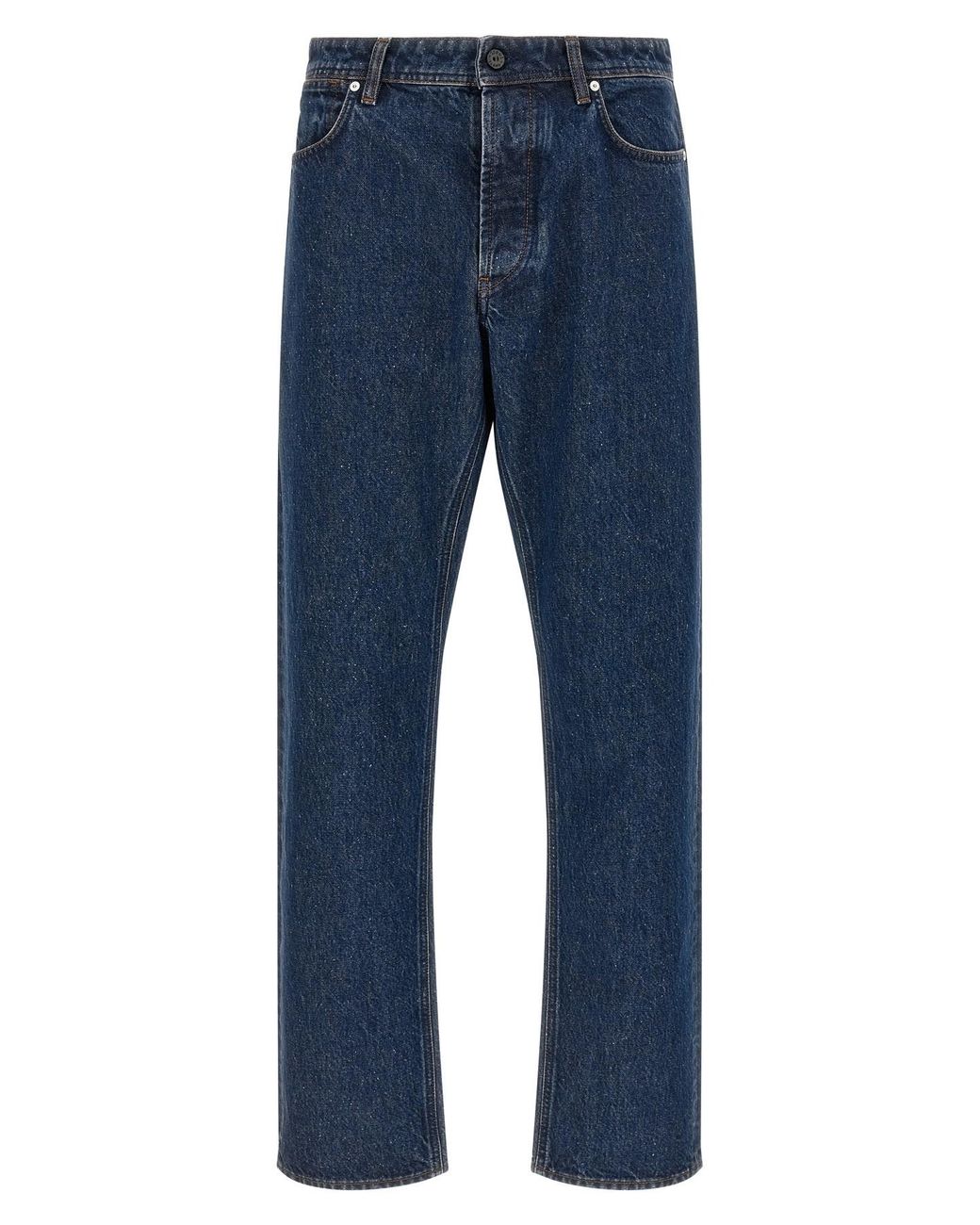 Stone Island Blue 'J100005' Jeans for men