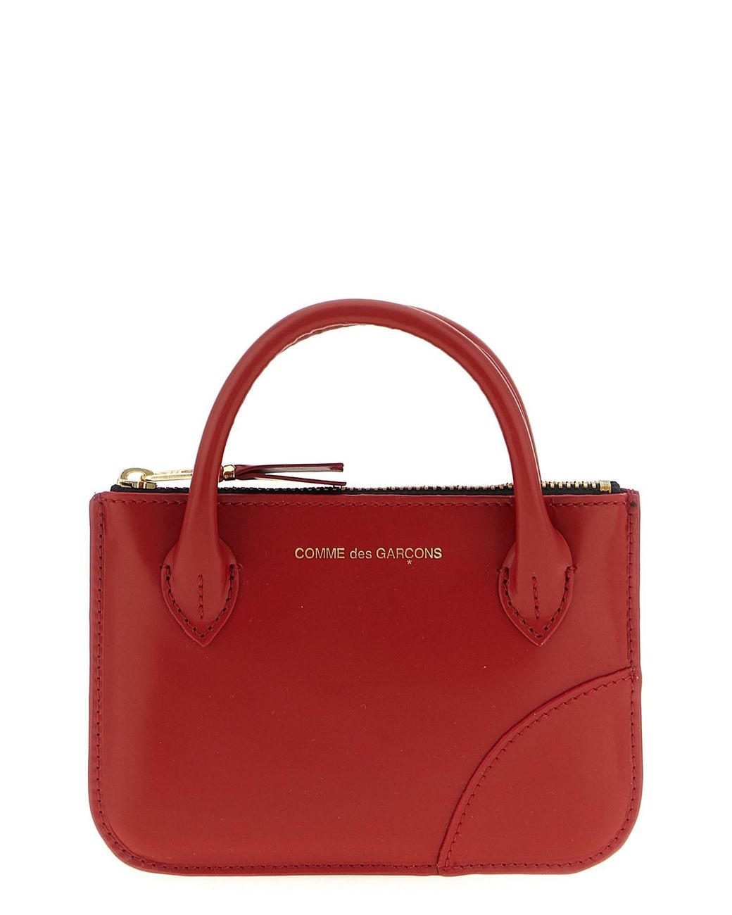 Comme des Garçons Red 'handles - Sa8100ha' Purse