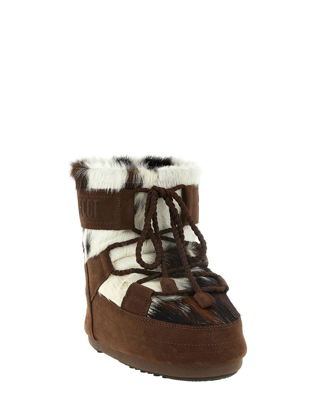 Moon Boot Brown Icon Low Archive 1985' Boots