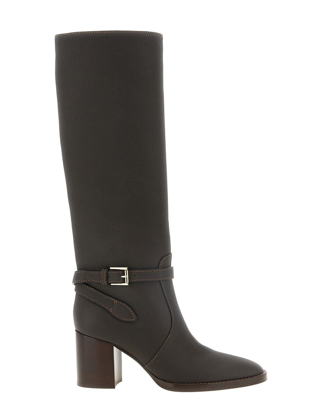 Gianvito Rossi Black Luxor Boot