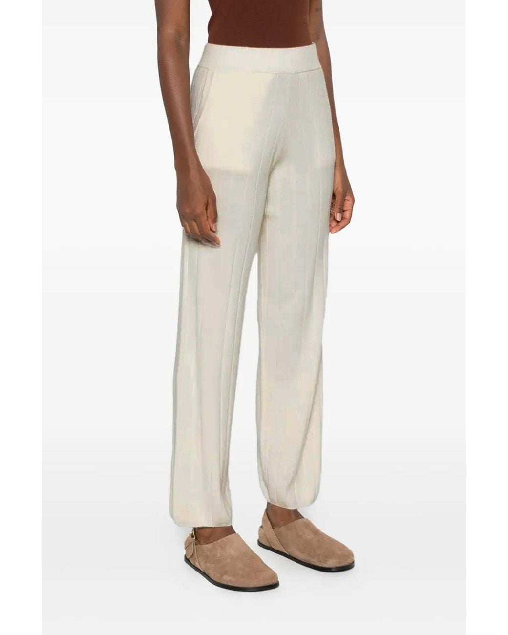 Max Mara Natural Trousers 'Jardin'