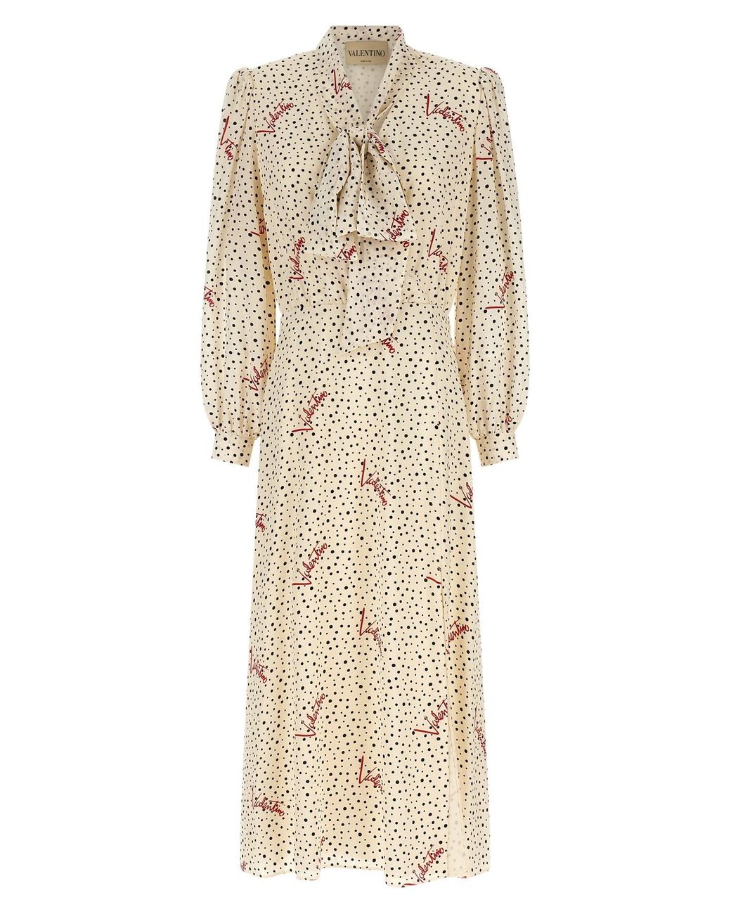 Valentino Garavani Natural 'bollicine Plusdepois' Dress