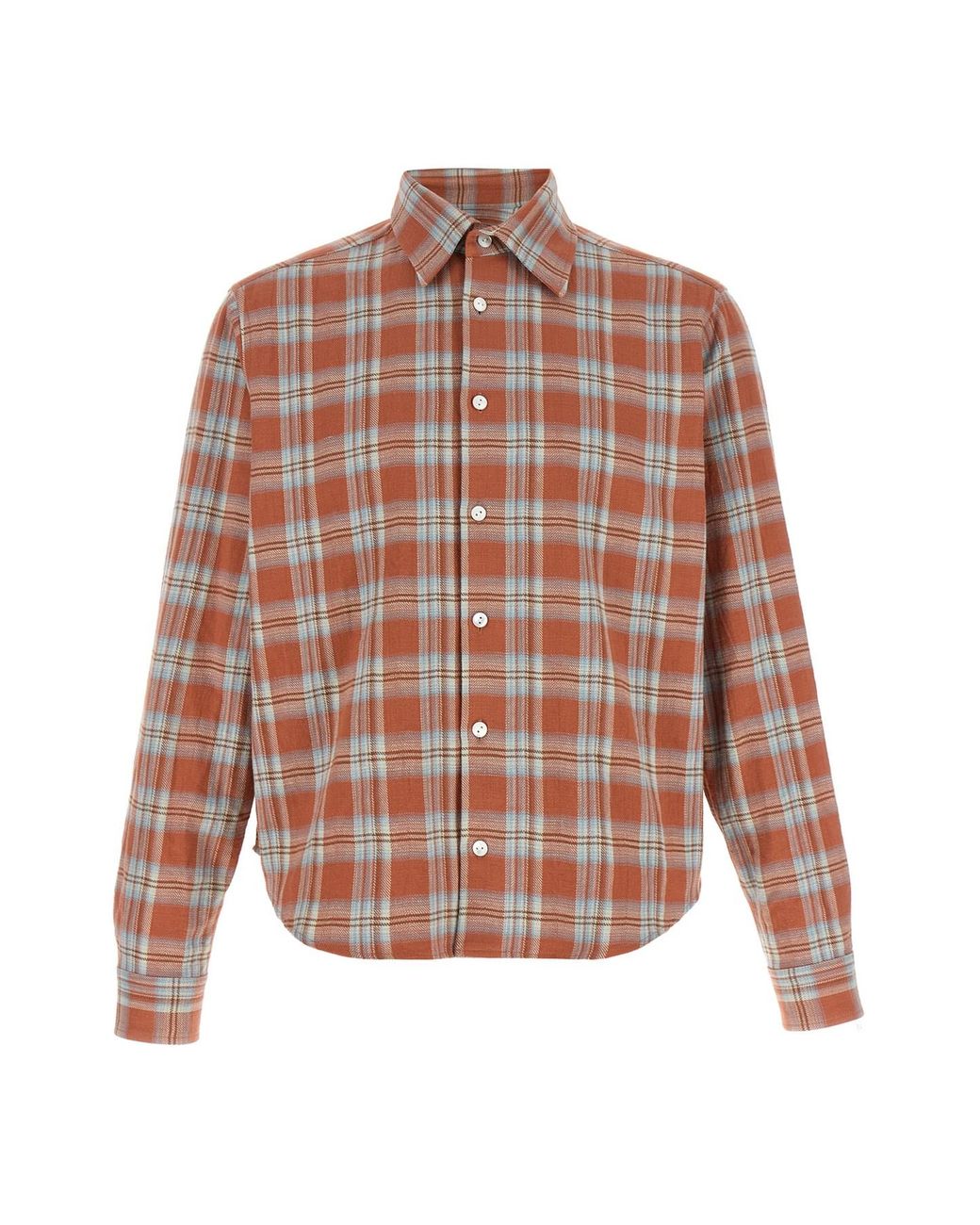 Second/Layer Multicolor 'sherman' Shirt for men