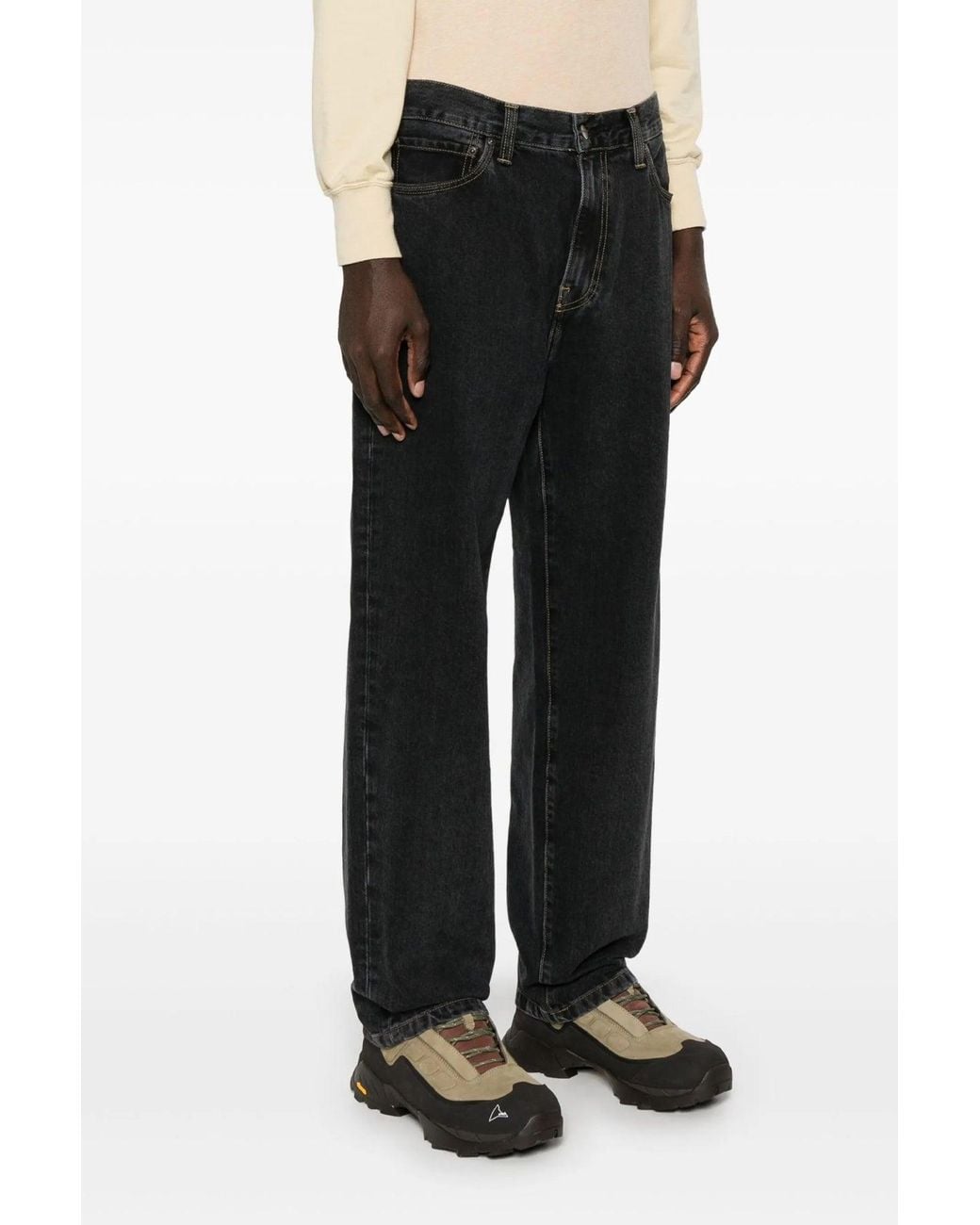 Carhartt Black Jeans 'Aaron' for men