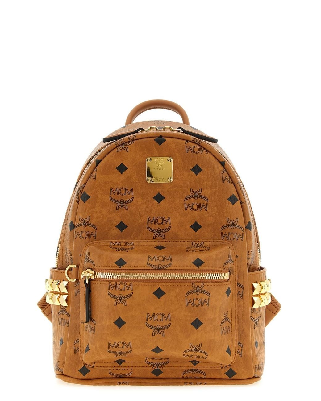 MCM Brown Mini-Rucksack "Stark"