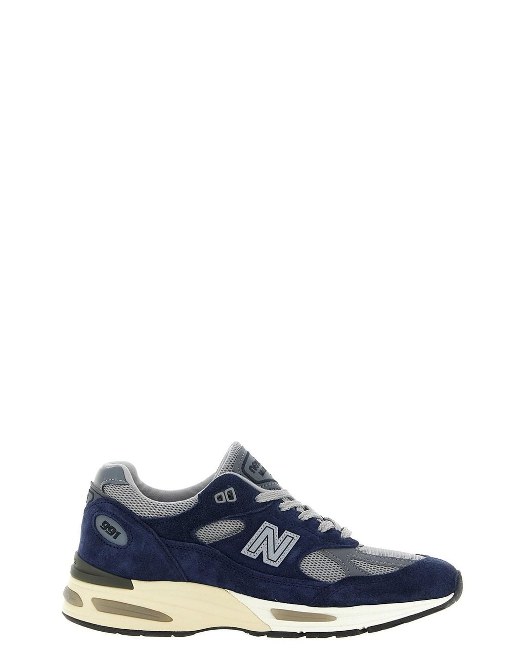 New Balance Blue 'made In Uk 991v2' Sneakers