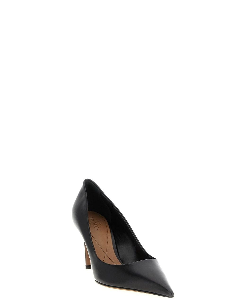 Dolce & Gabbana Black 'Devotion' Pumps