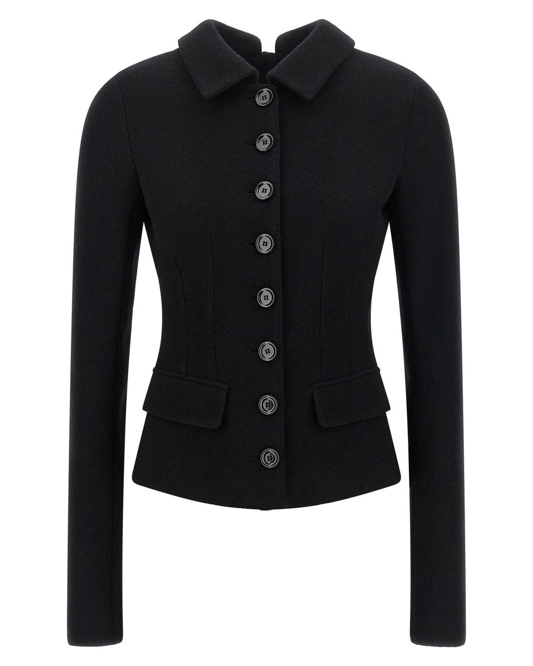 Dolce & Gabbana Black 'Identity' Collection Blazer