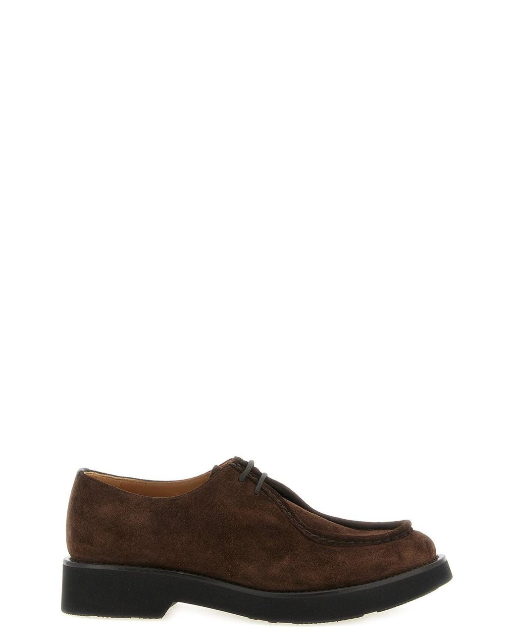 Church's Brown 'Nelly' Lace Up Shoes