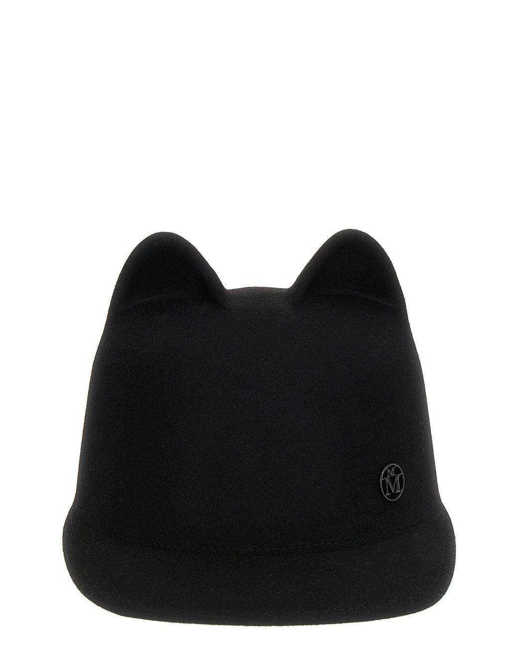 Cappello 'Jaime' di Maison Michel in Black
