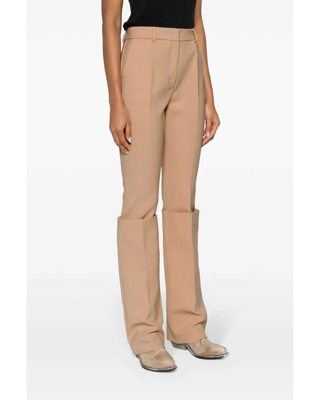 Sportmax Natural 'Holiday' Trousers