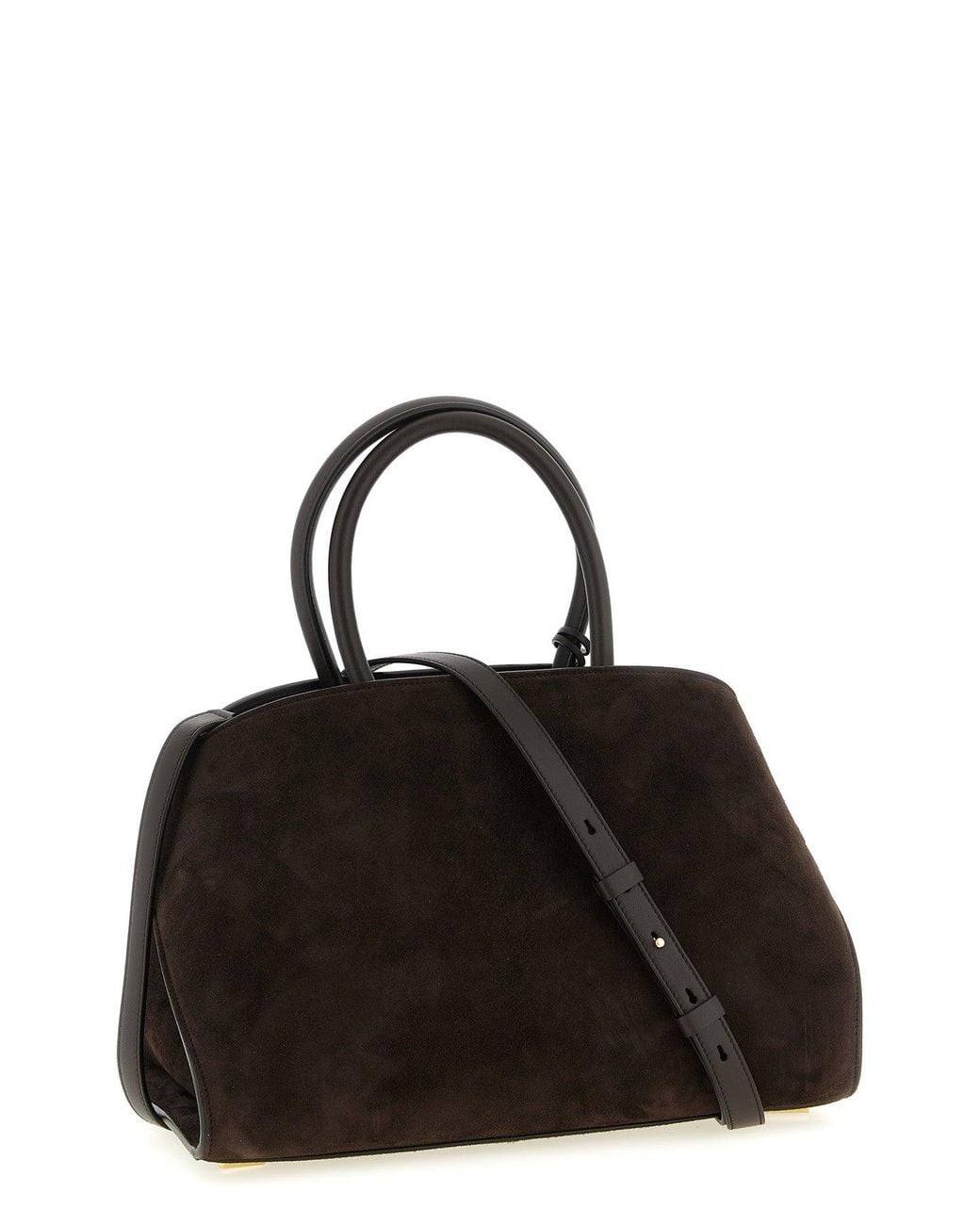 Ferragamo Black Hug (S) Top-Handle Bag