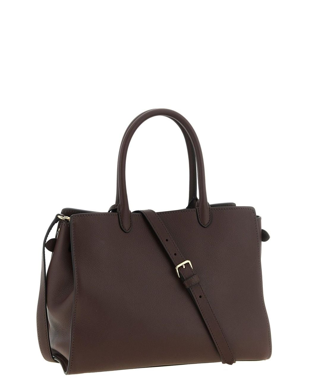 Borsa A Mano 'Prelude' di Prada in Brown
