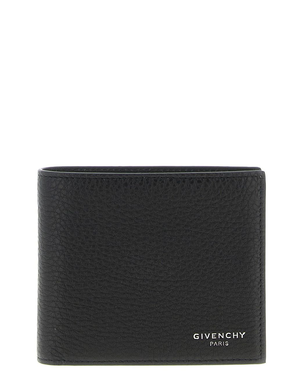 Givenchy Geldbörse Aus Genarbtem Leder in Black für Herren