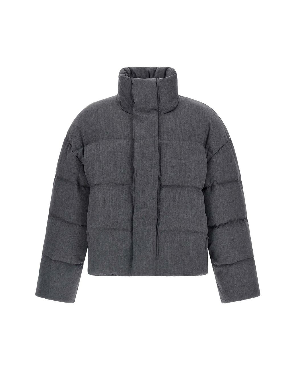 Entire studios Gray Down Jacket 'Mml Puffer' for men