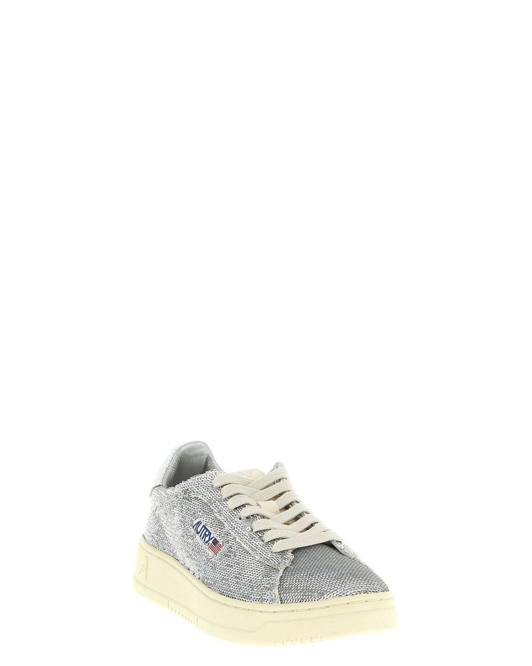 Autry White Sneaker 'Dallas Bloom'