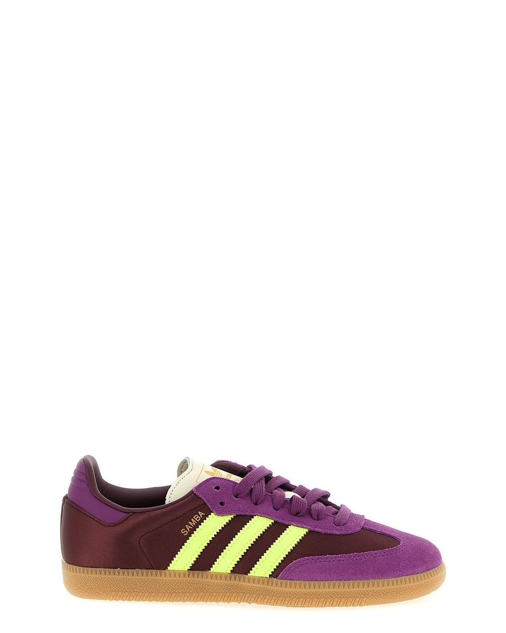 Adidas Originals Purple "Samba Og W" Sneaker